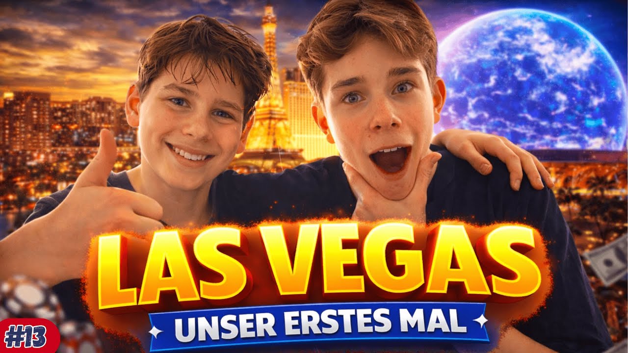 Unser ERSTES MAL in LAS VEGAS und es war nicht wie erwartet 😳