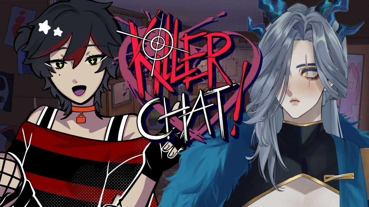 【Killer Chat!】they won't kill me right.... | Haishe Ch.【Dragon Warlord Vtuber】