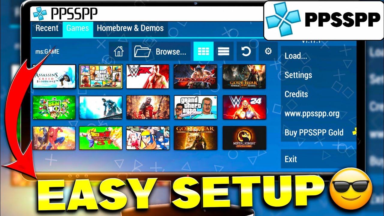 {2026}🔥How To Play PSP Games On Pc Using PPSSPP Emulator In Hindi | PPSSPP Emulator Setup Guide Pc