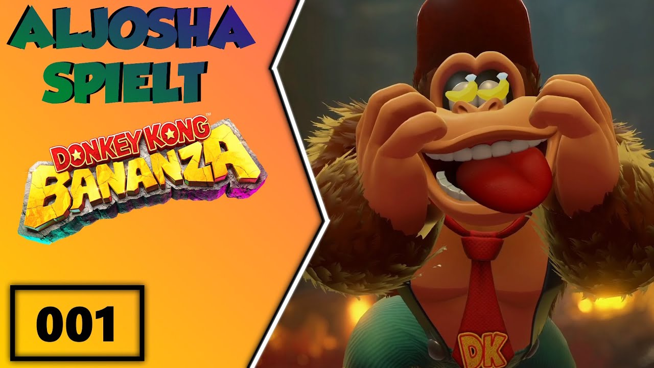 Let's Play Donkey Kong Bananza 🍌 #01: Das ZWEITE Donkey Kong 3D Abenteuer!
