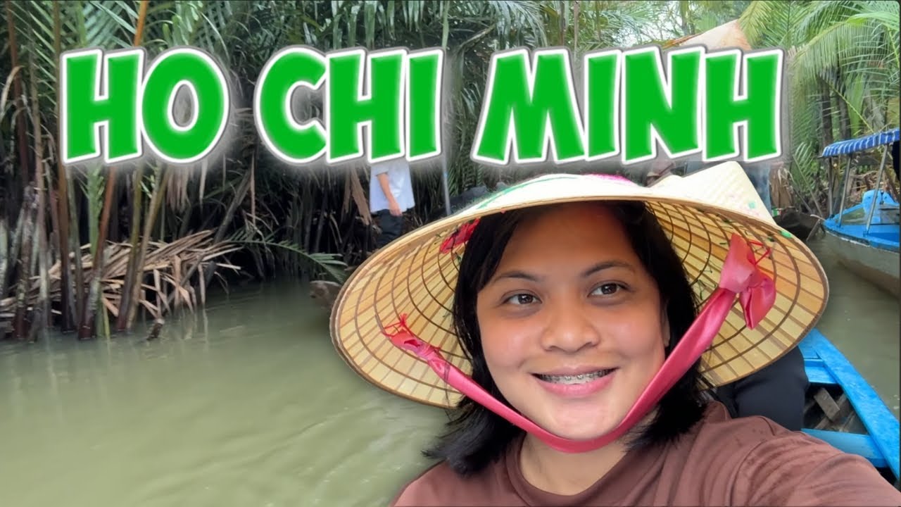 EP. 9 SOLO TRAVEL SERIES | Mekong Delta River Tour | Ho chi minh City, Vietnam Travel Vlog 2024