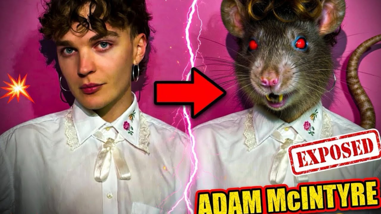 ADAM MCINTYRE JEST SZCZUREM 🐀