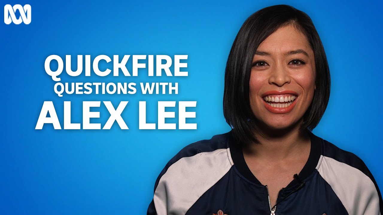 Alex Lee speeds through the quickfire challenge | Quickfire Questions