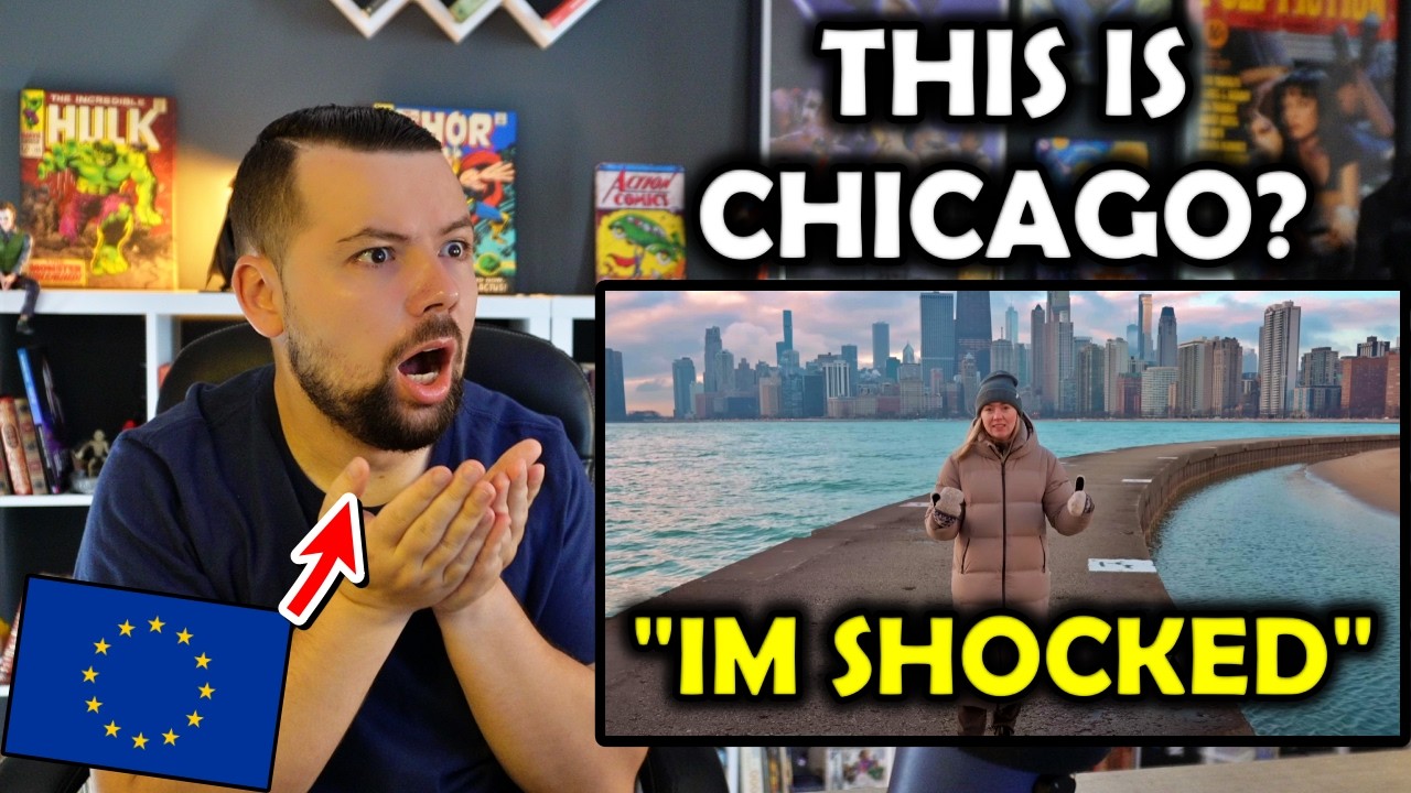 European Reacts to Visiting Chicago