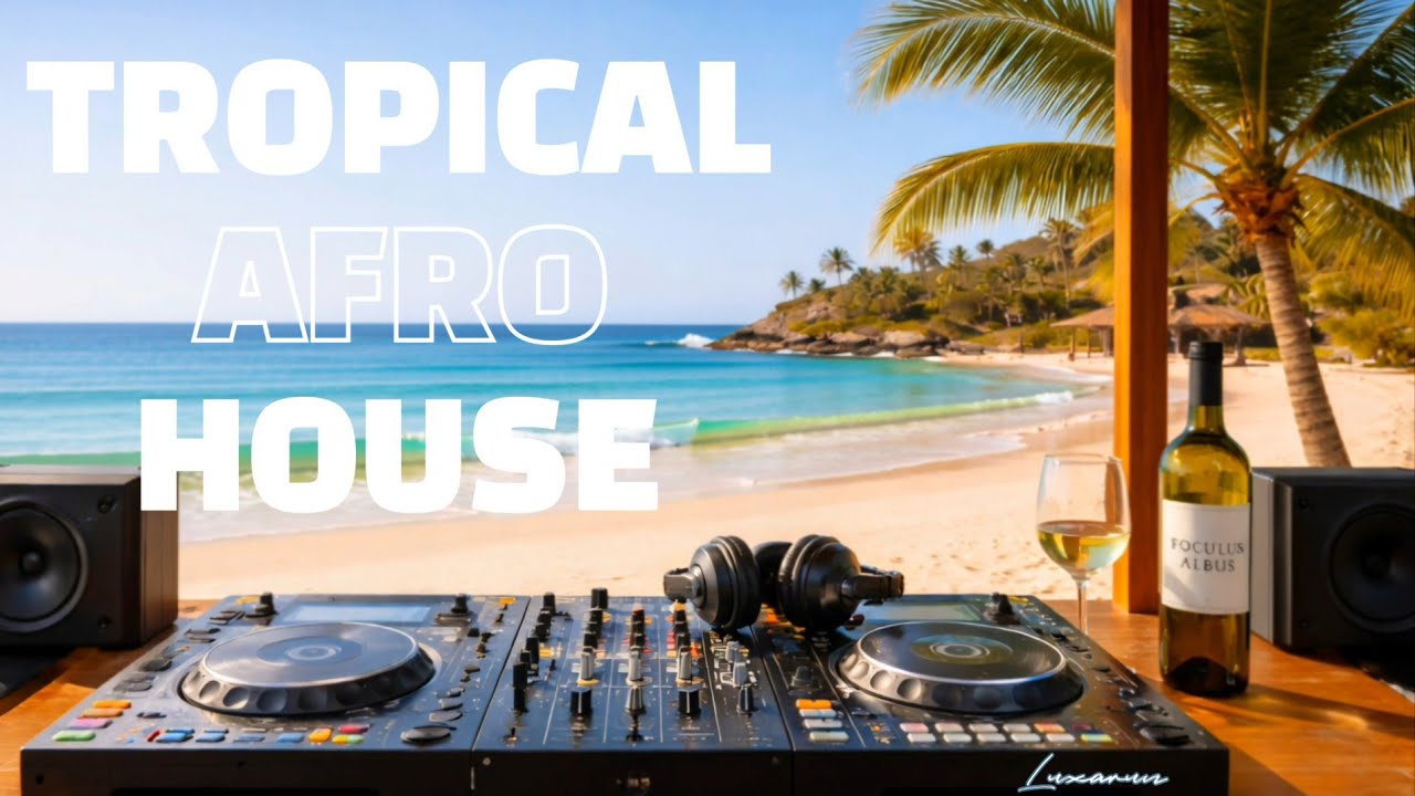 Tropical Afro House Vol. 2 🌊 Summer Afro House Mix 2026 | Deep & Tropical Vibes