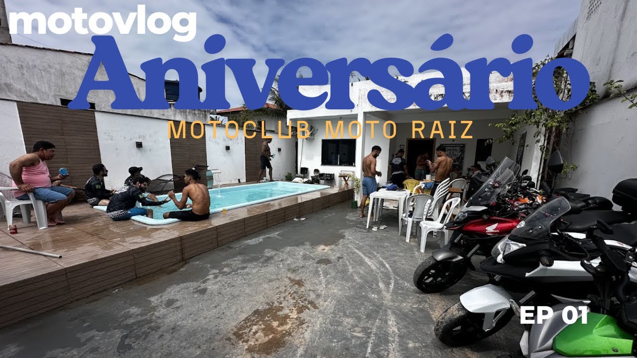 Rolê Aniversário Motocblub EP 01