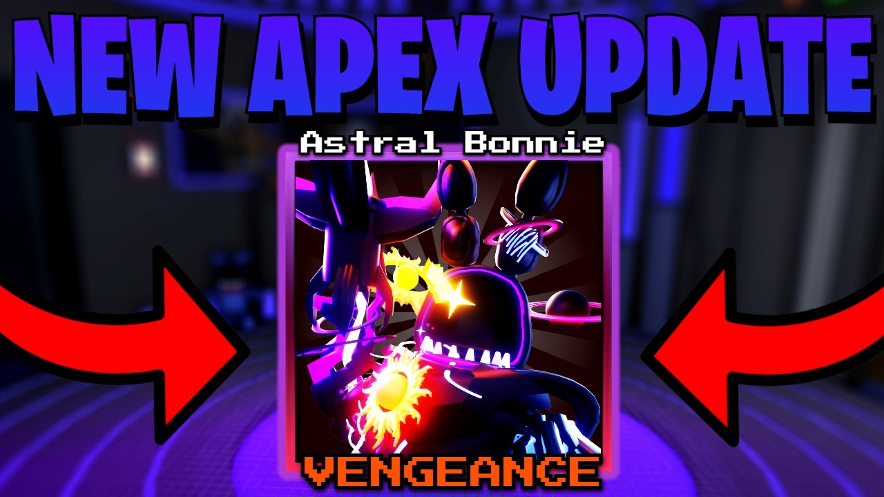 ASTRAL BONNIE UPDATE IS FINALLY HERE In Five Nights TD 2..