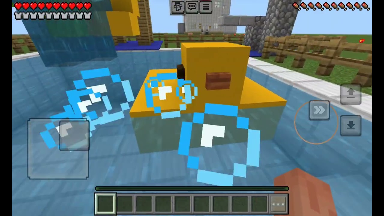 Día de bromas ( minecraft parte 4 temporada 4 ) #videojuegos #minecraft 