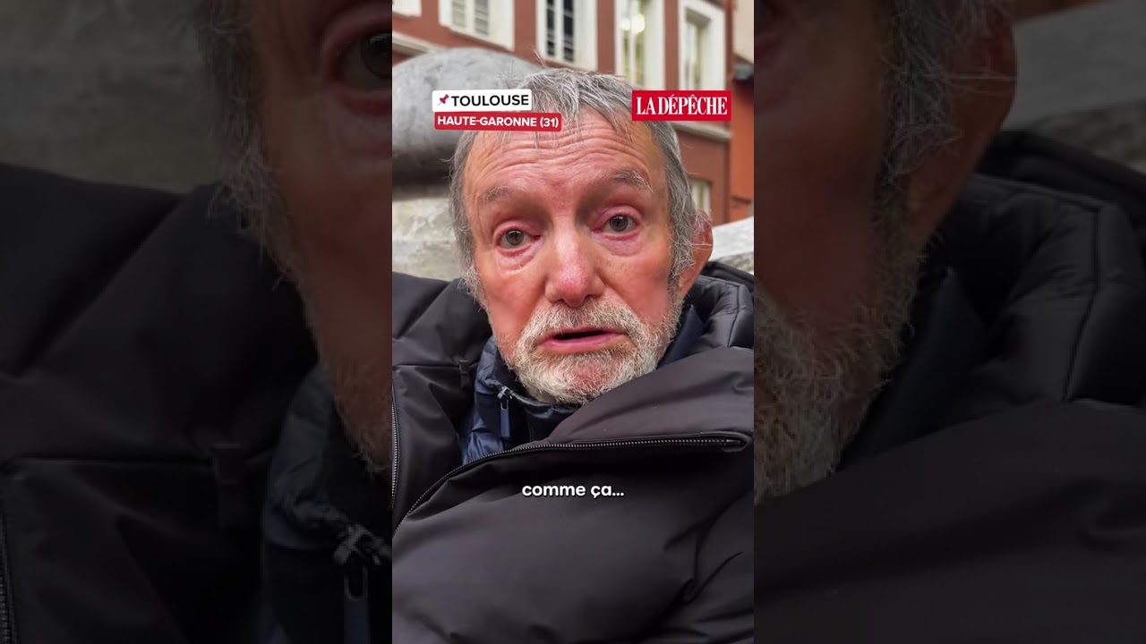 L'appel &agrave; l'aide de Michel, le plus vieux sans-abri de Toulouse