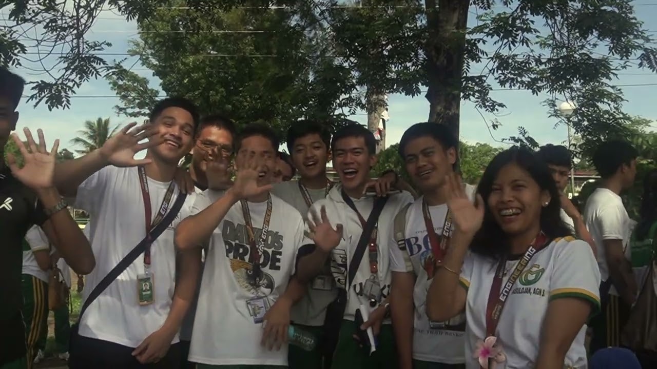 TAIL PE DAY VLOG - BSCE 2B