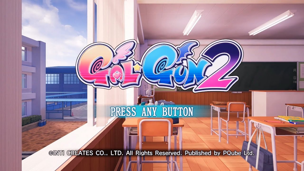 Gal*Gun 2 - 50 Minute Playthrough [PS4]