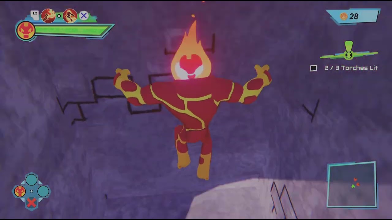 Hex stole my aliens!????? ( ben 10 power trip )