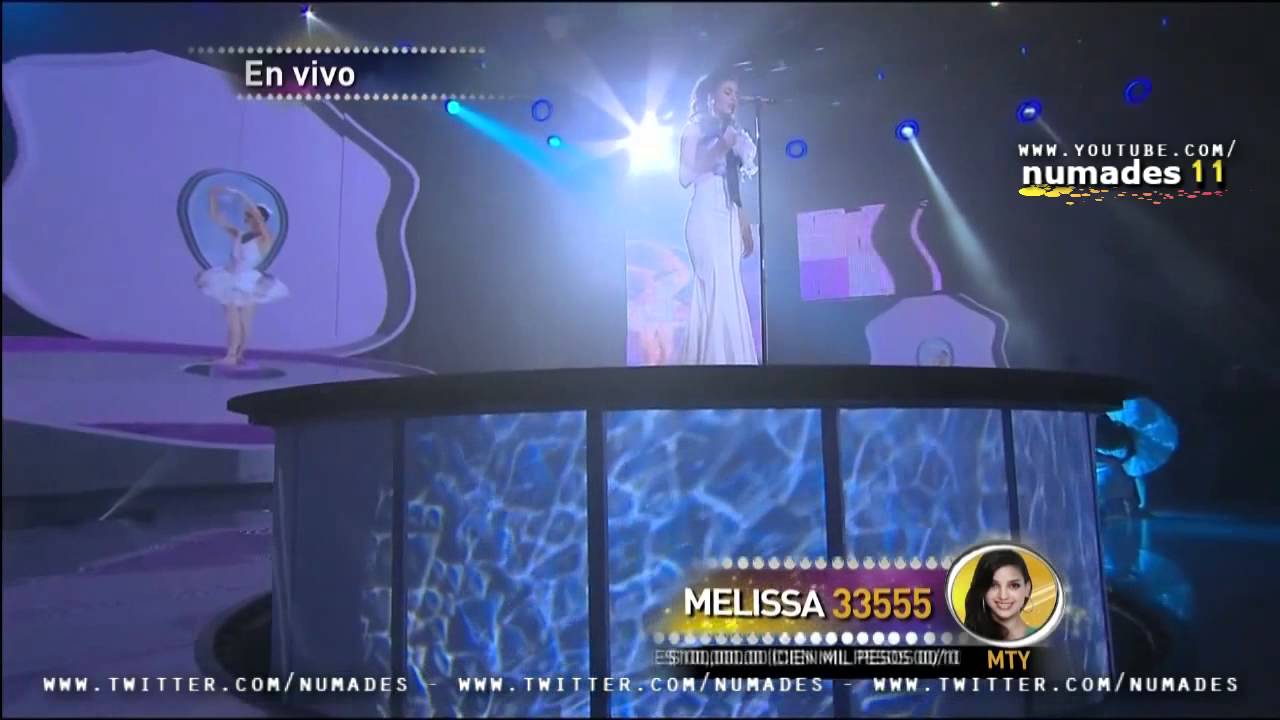 Melissa Barrera - En cambio no (La Academia 9)