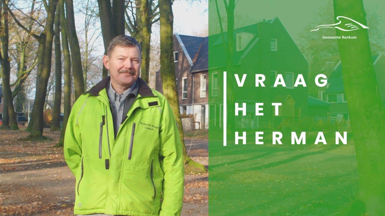 Vragen over afval? Vraag het Schone Buurt Coach Herman: pmd