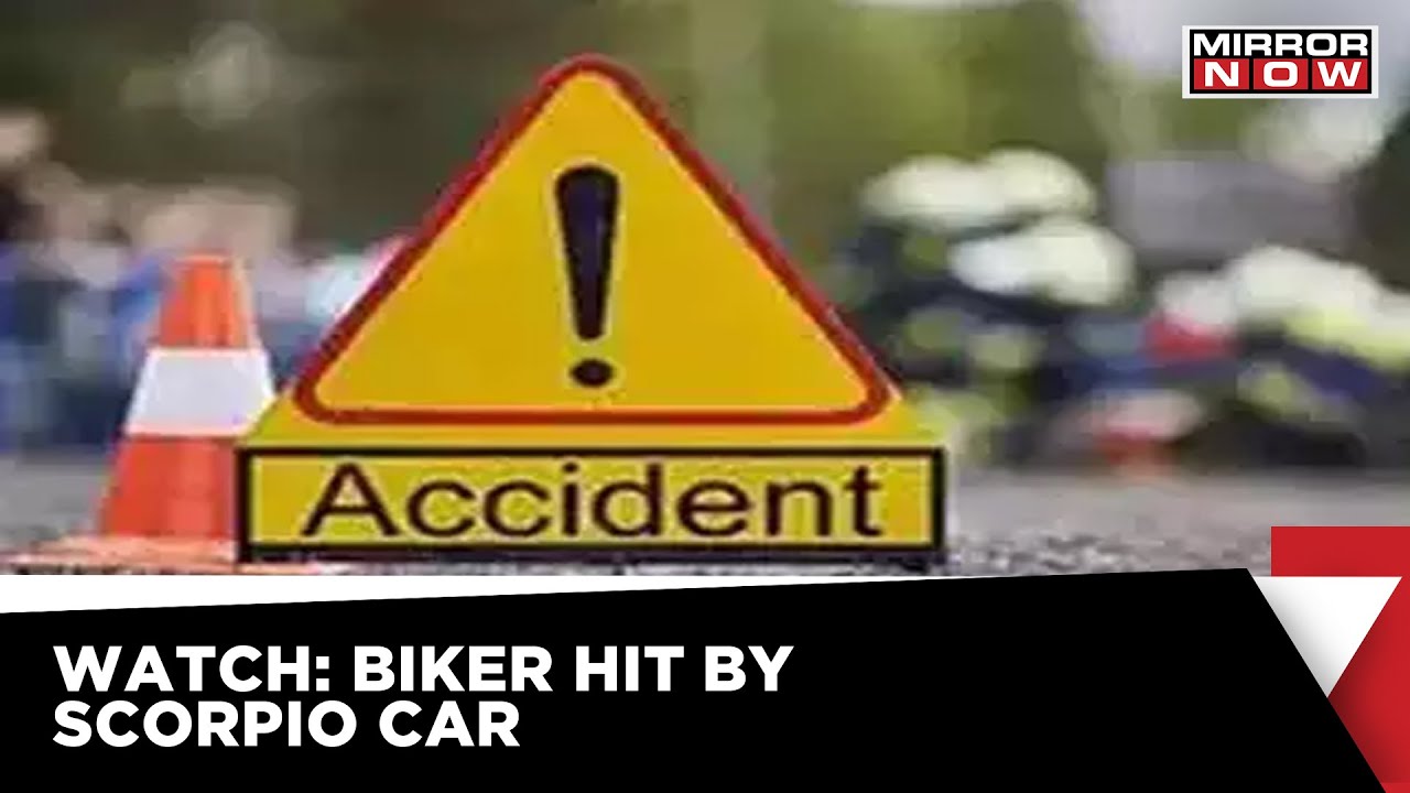 Delhi Hit & Run Case: Car Driver Hits Bike, Flees Spot | Latest English News