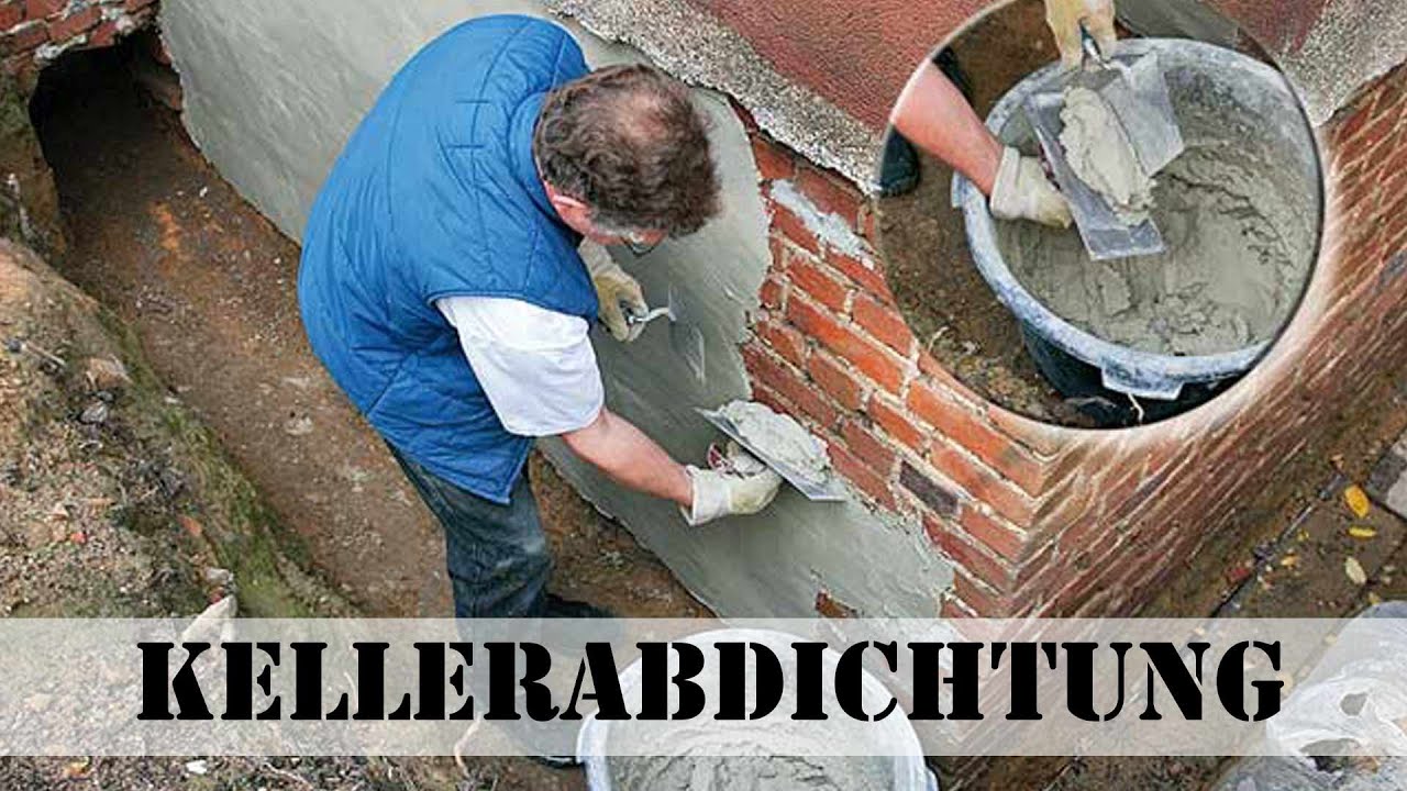 Keller abdichten