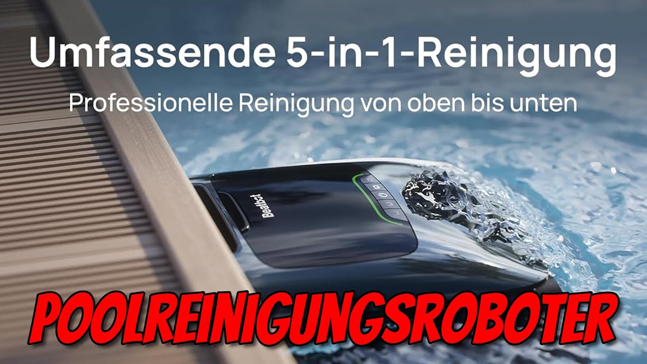 Der beste Poolroboter 2025? Beatbot AquaSense 2 Pro im Härtetest
