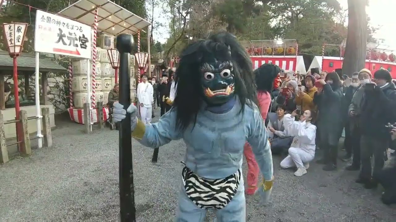 子供ギャン泣き‼️京都 吉田神社の節分祭24.2.2
