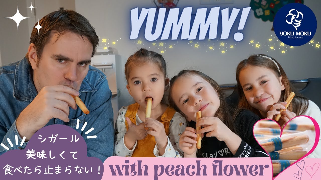 ヨックモックのシガールって本当にハマる！？食べたら止まらなくなった！バイリンガル姉妹