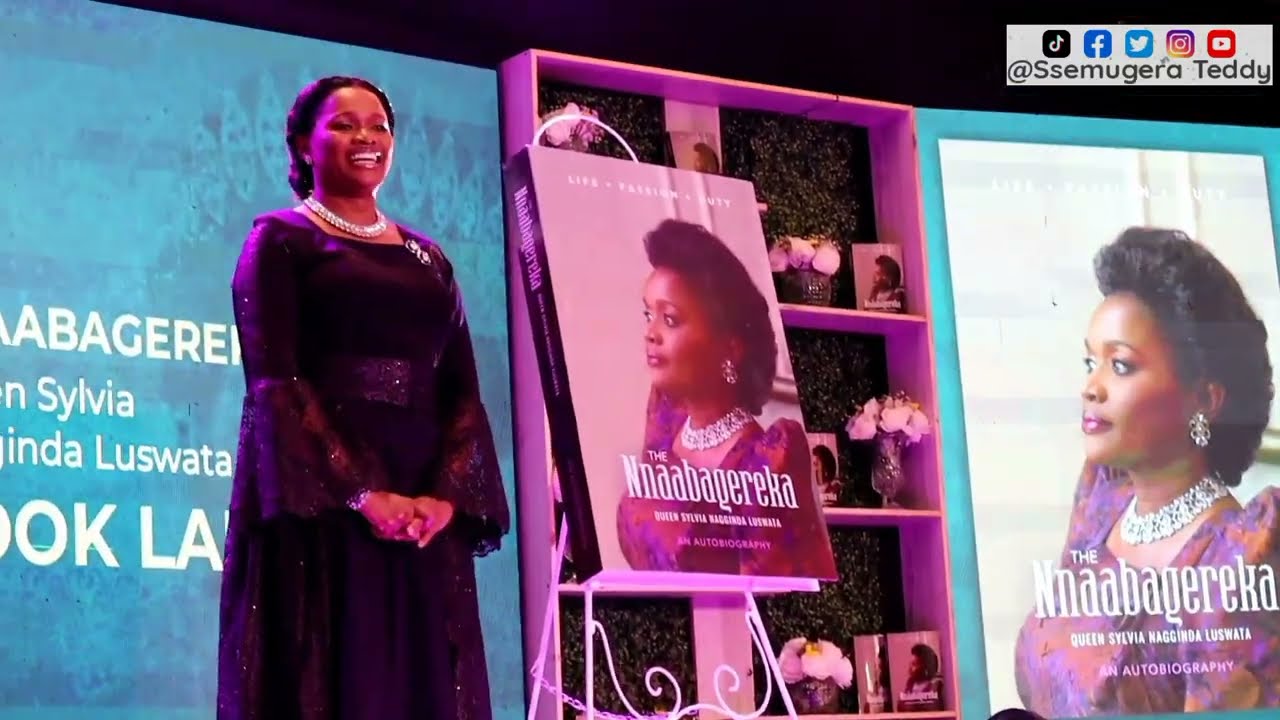 The Official Book Launch of the Nnabagereka Queen Sylvia Nagginda Luswata | Queen of Buganda Kingdom