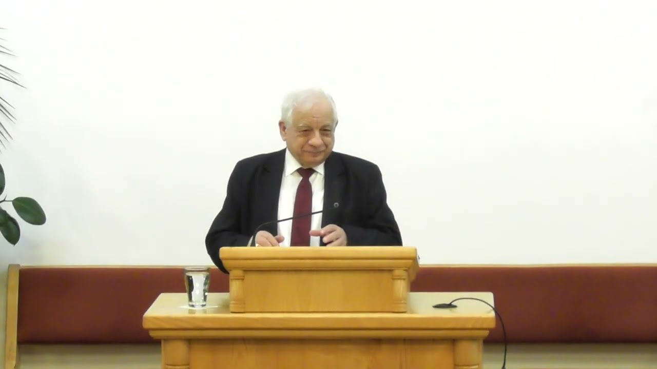 Isaszegi Adventista Gyülekezet 2026.02.20. - Dr.Szilvási József: Hitelvek - 24. A szentély tana