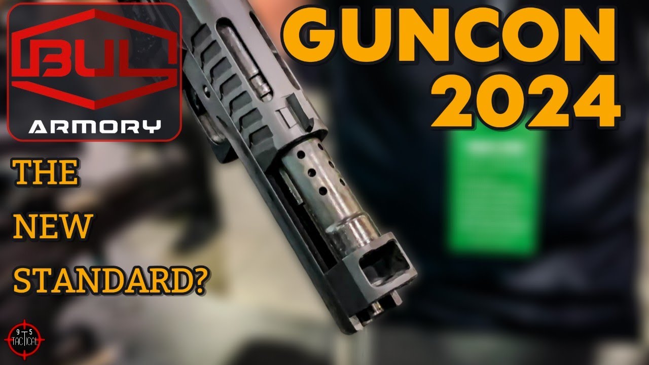 Guncon 2024 | Новый продукт Bul Armory!