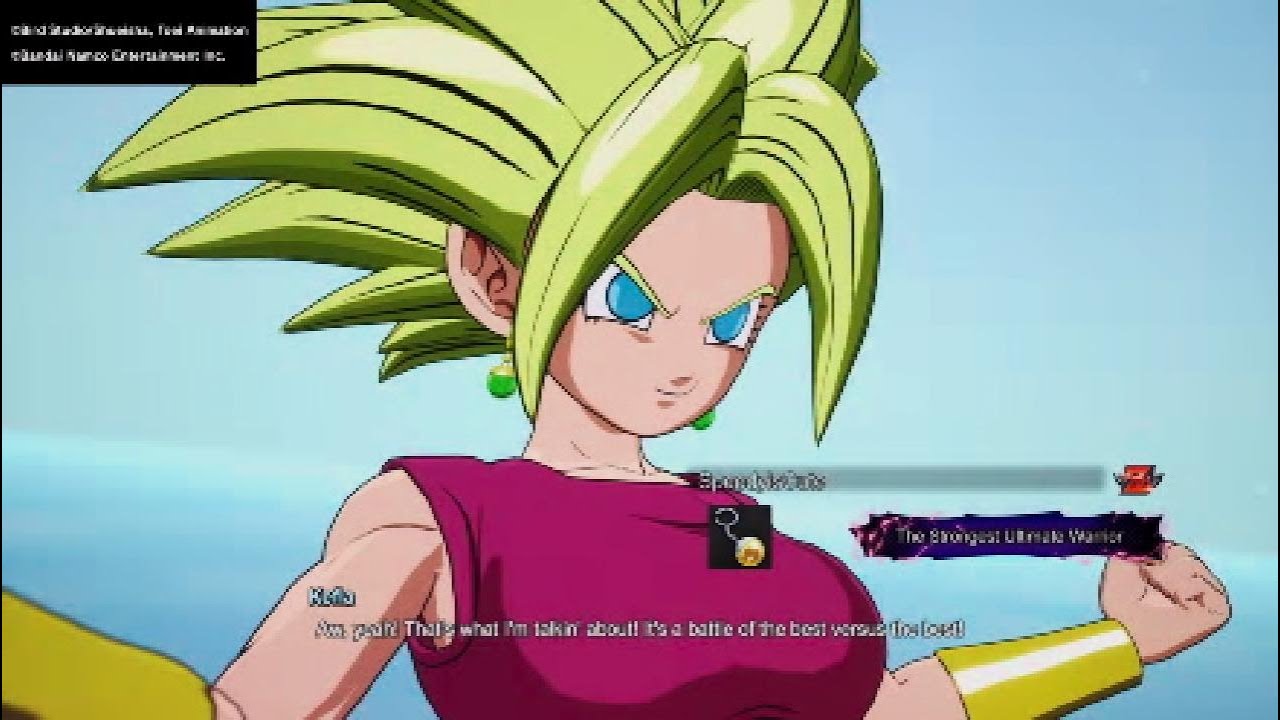 Kefla Showdown! VS Top #1 SS2 Kefla (ft. Speedy @KiraYagami-k7g ) | DRAGON BALL: Sparking! Zero