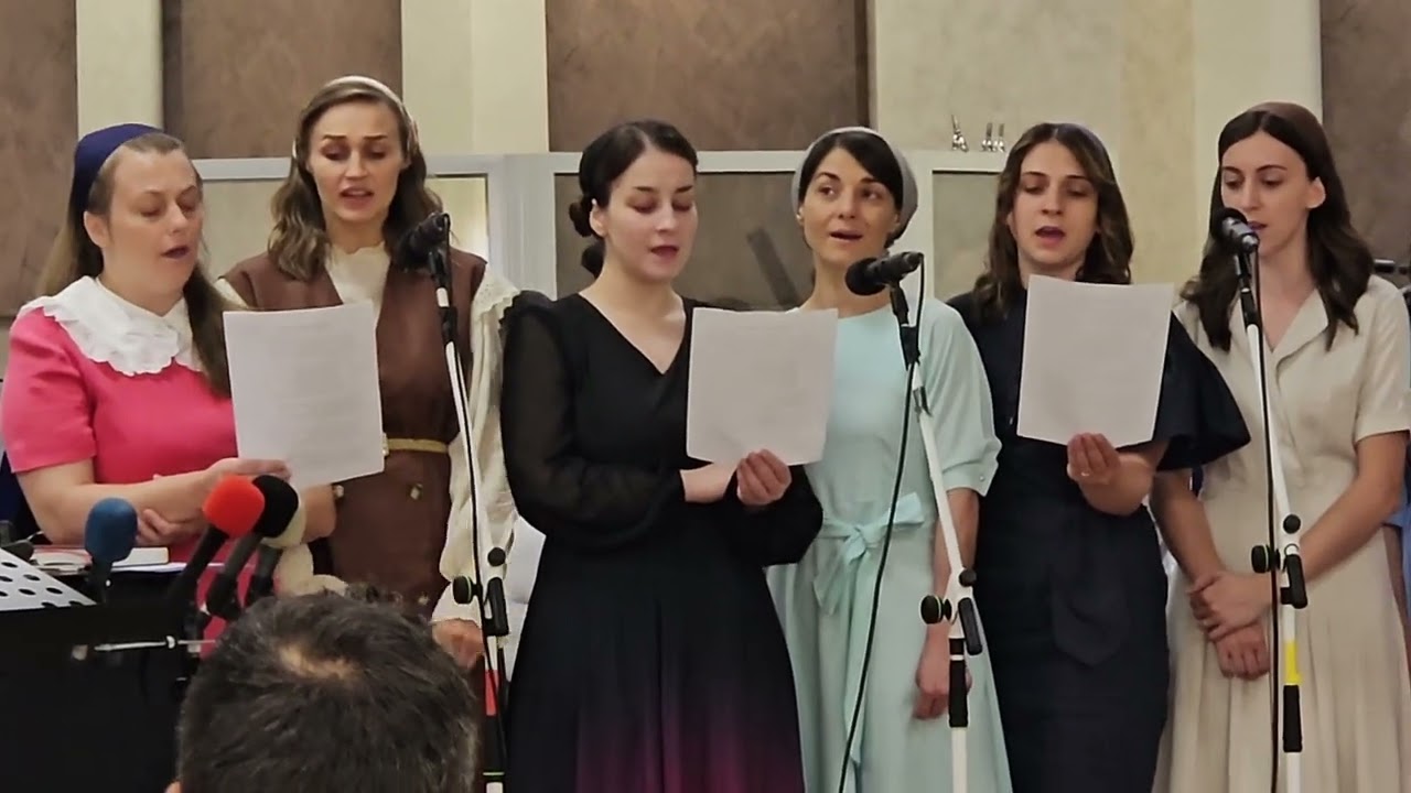 Grup de surori  Maranata Verona -  Doamne unde voi pleca