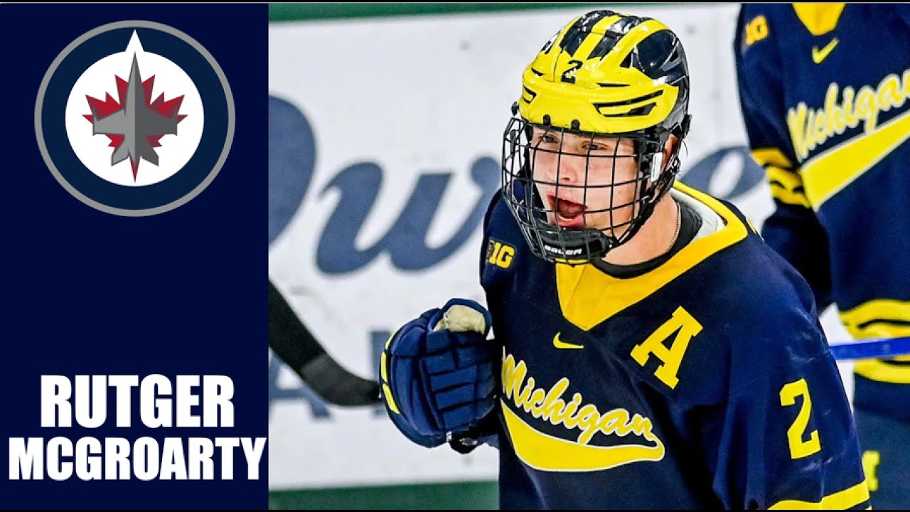 NHL Prospects : Rutger McGroarty - 23-24 Highlights