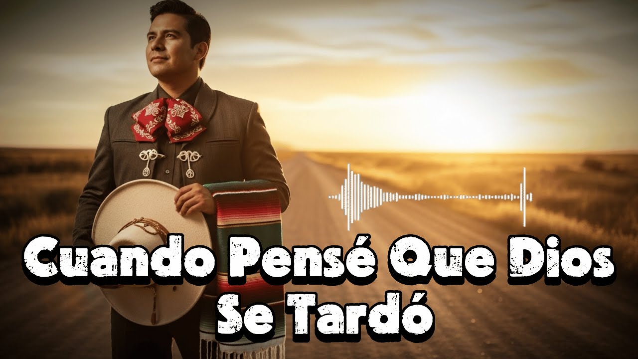 Cuando Pensé Que Dios Se Tardó, Esta Ranchera Cristiana Me Sostuvo