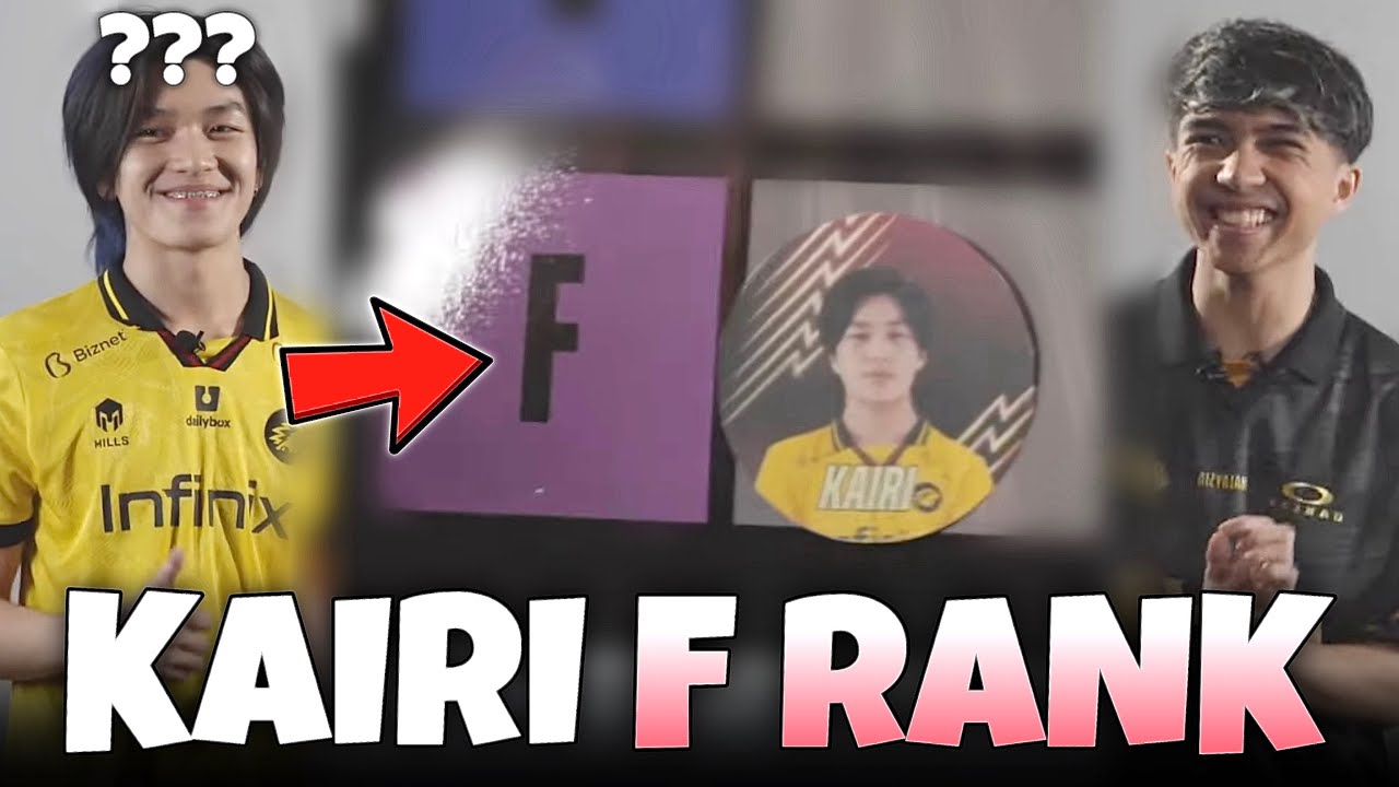 WHEN PRO PLAYERS RANK EACH OTHER IN M5… 🤣