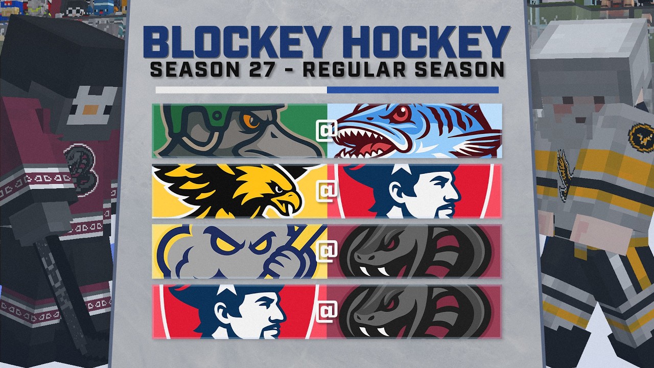 BHL S27: Regular Season - Day 16