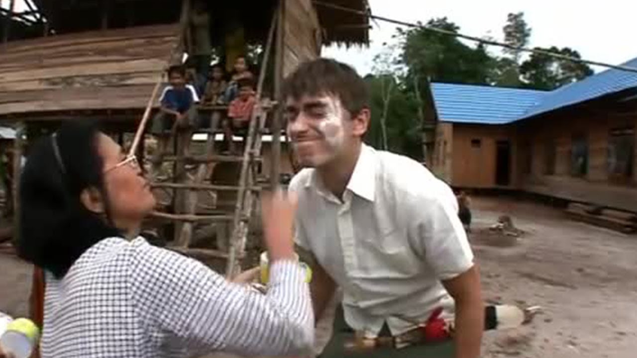 Brutal Tribal Warfare and Initiation Ceremony | Equator | BBC Studios