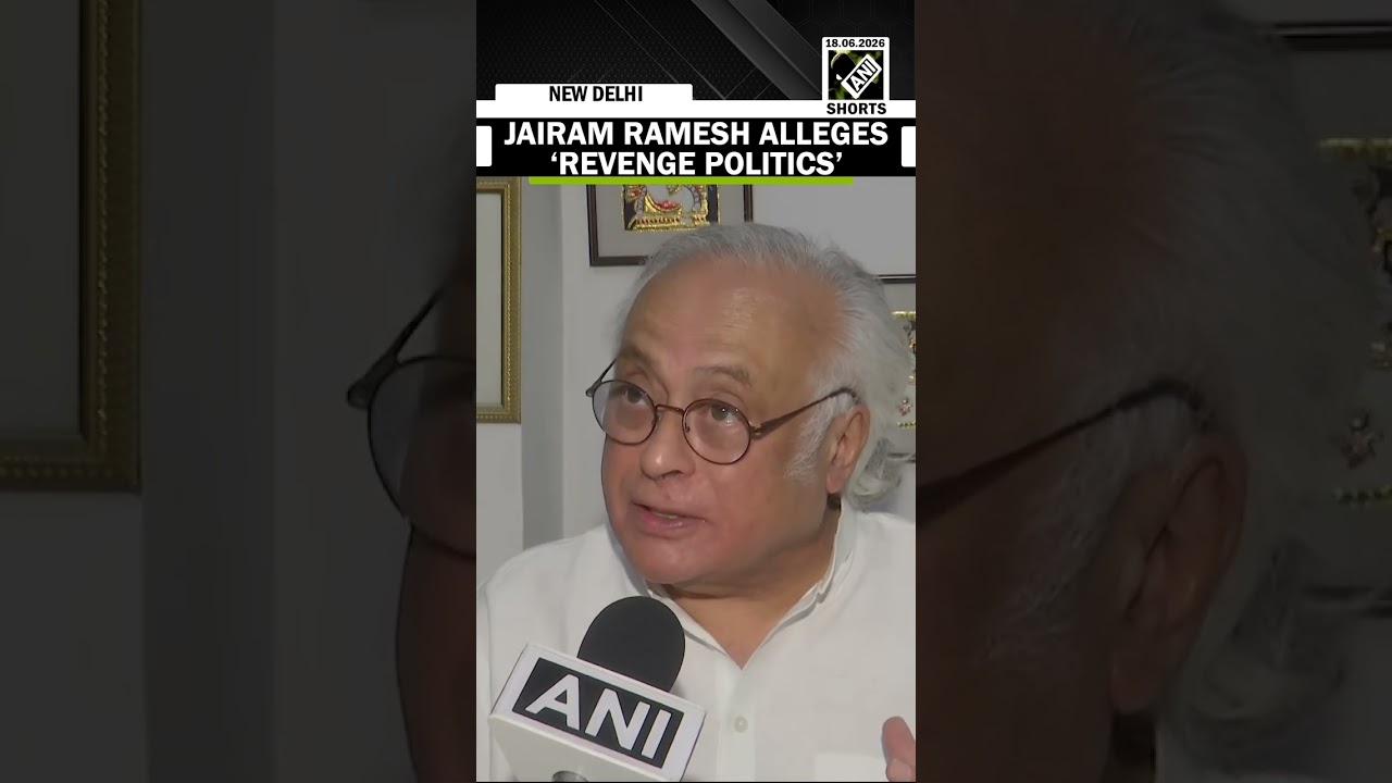 Congress&rsquo; Jairam Ramesh accuses BJP of &lsquo;revenge politics&rsquo;