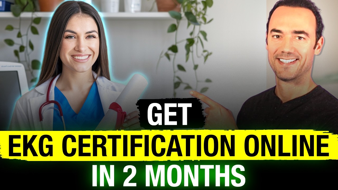 How to Become an EKG Technician in 2 Months | Get EKG Technician Certification Online