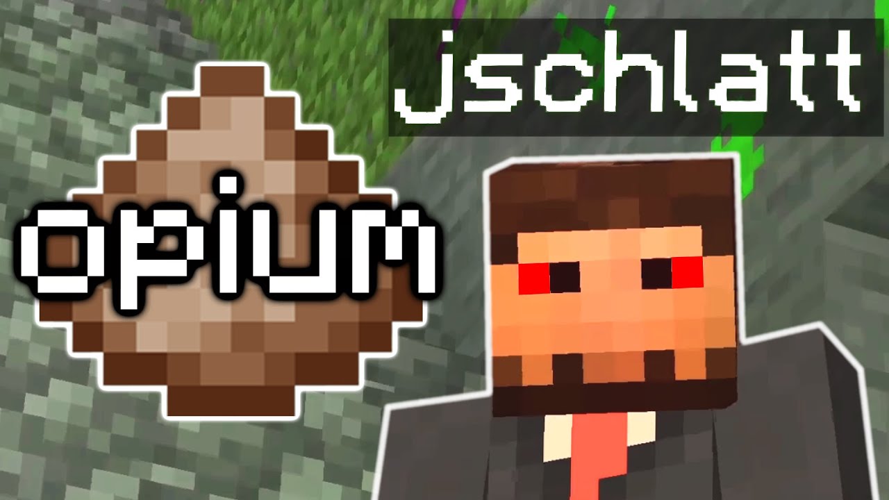 drugs in minecraft