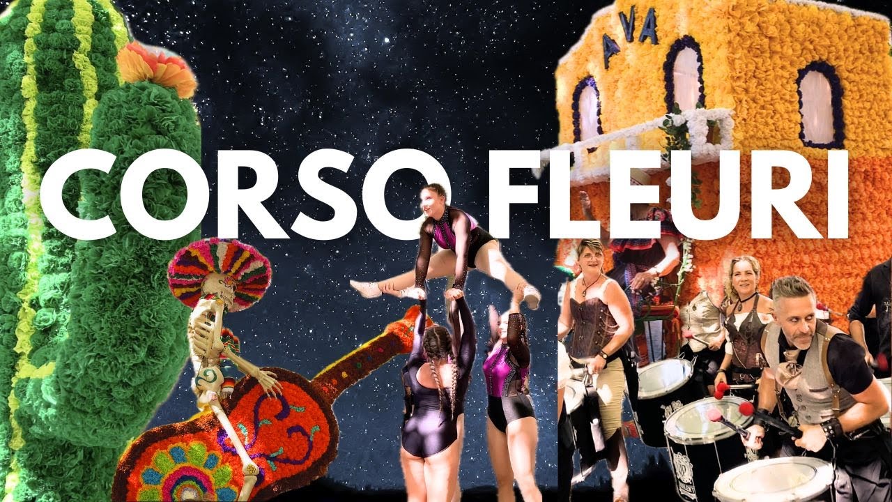 Les Plus Beaux Moments du Corso Fleuri de Castelnaudary 2025