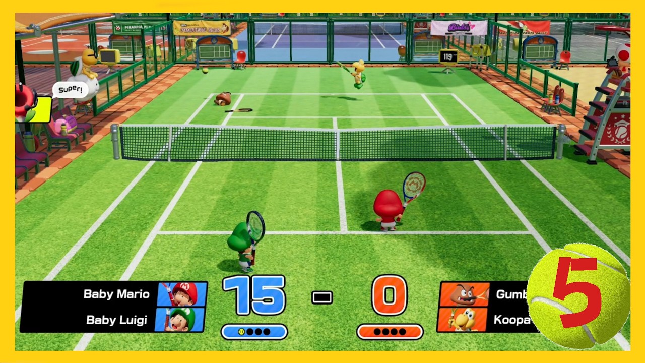 Let's Play Mario Tennis Fever Part 5 Das Aufstiegs-Match