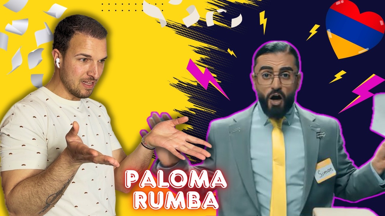 🇦🇲 СИМОН - РЕАКЦИЯ Паломы на Румбу | ЕВРОВИДЕНИЕ 2026 АРМЕНИЯ