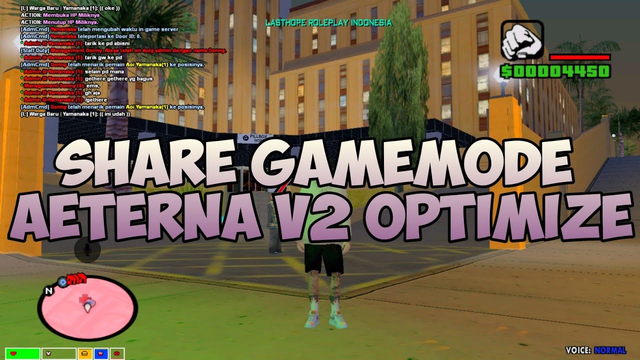 [ SHARE ] GAMEMODE AETERNA DI JUAL 1,8JT REMAKE JTRP