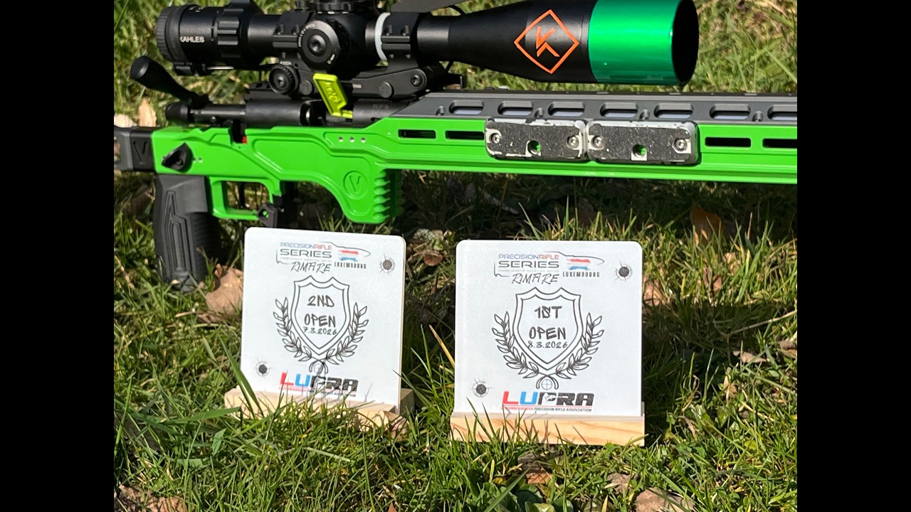 LUPRA Luxembourg PRS Rimfire Matches 1 + 2, 2026-03-10