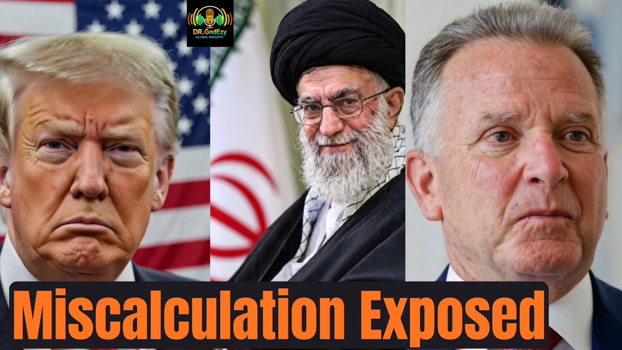 Trump's Iran Miscalculation Just Got Exposed on Live TV