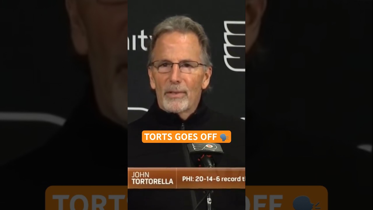 John Tortorella Goes Off On Reporter For Kevin Hayes Story 🔊
