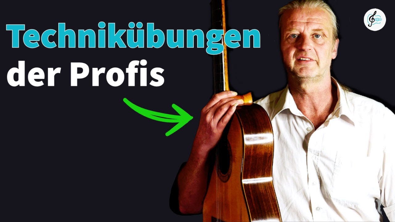 Die (geheimen) Technikübungen der Profis - Fingerübungen für die Zupfhand an der Gitarre