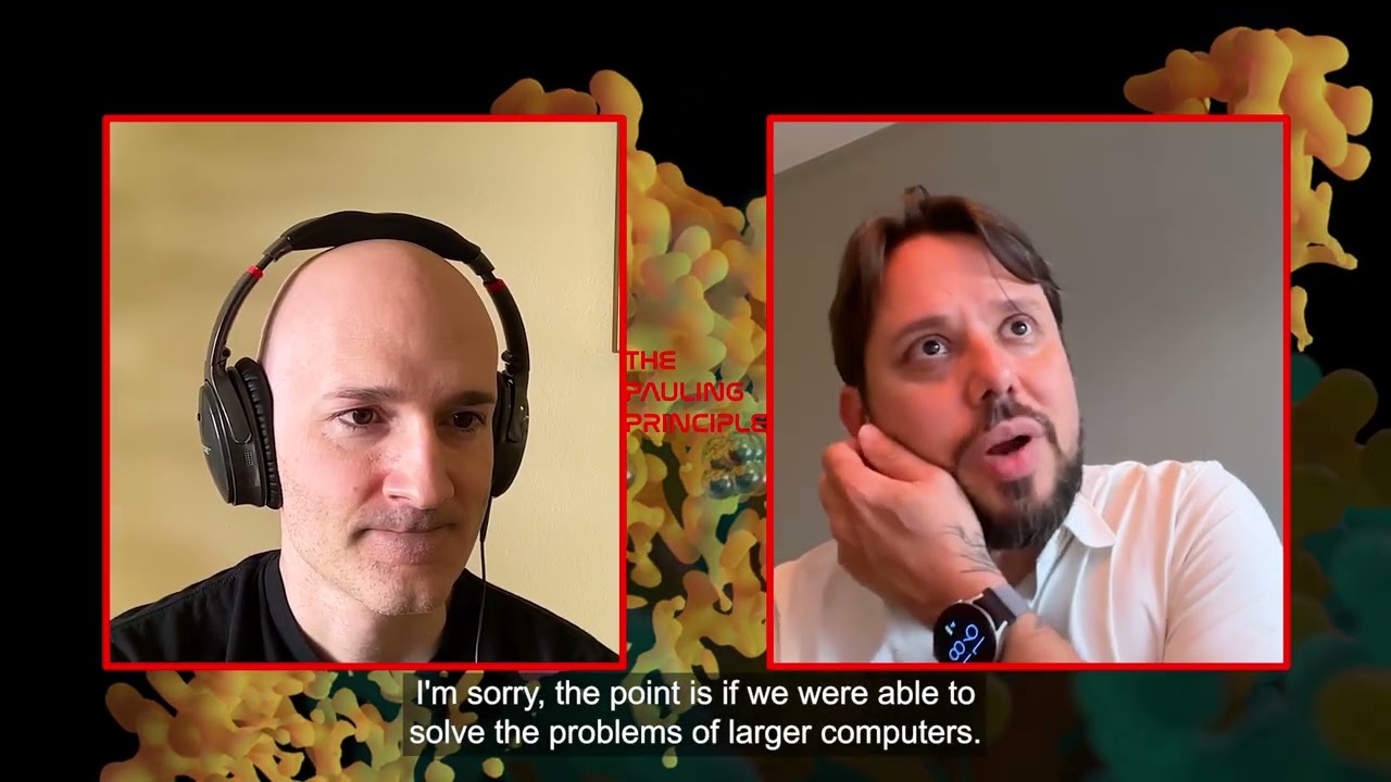 The Pauling Principle Episode 26 - How do you simulate a molecule that won't sit still?