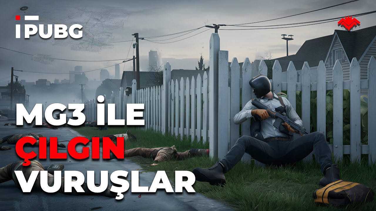 MG3 İLE ÇILGIN SPRAYLER! 