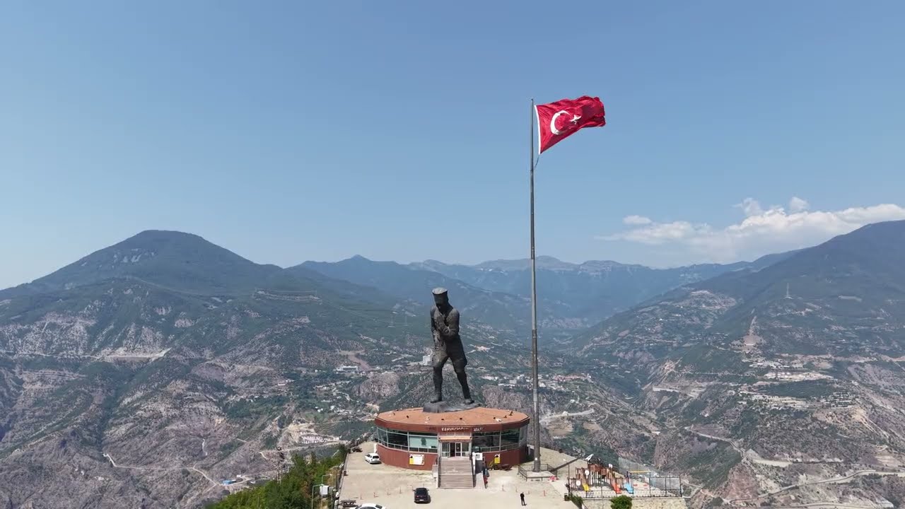 Muhteşem görüntüsüyle Artvin