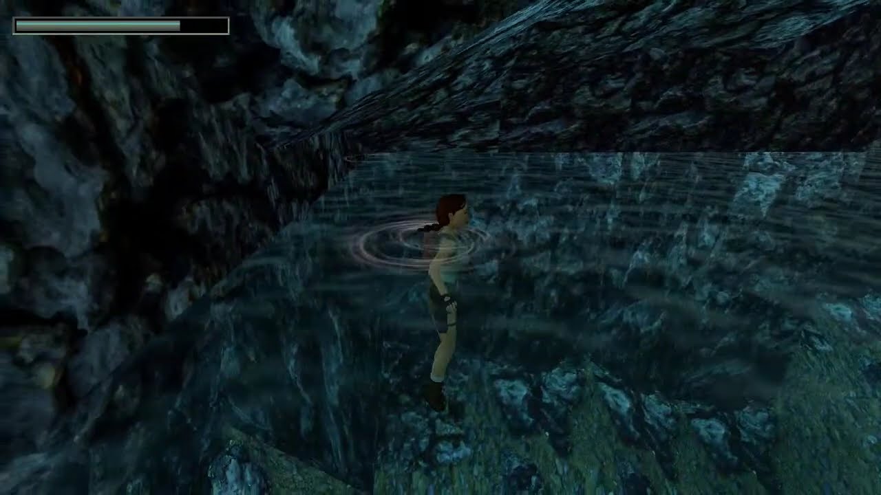 Tomb Raider 1 Remastered (PS4) pt.12 Natla's Mines
