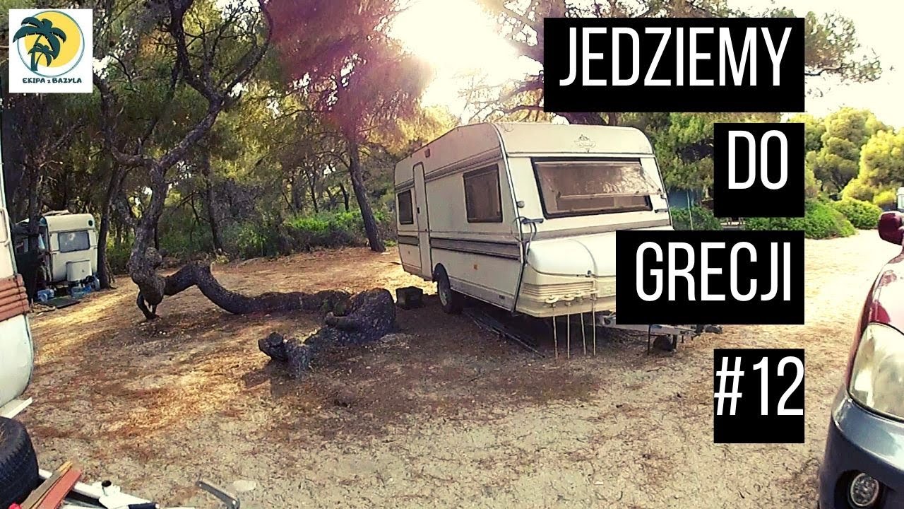 Jedziemy do Grecji*Chalkidiki*Kamperowanie na plaży*Greckie przyczepy kempingowe*kamper Beisl#12