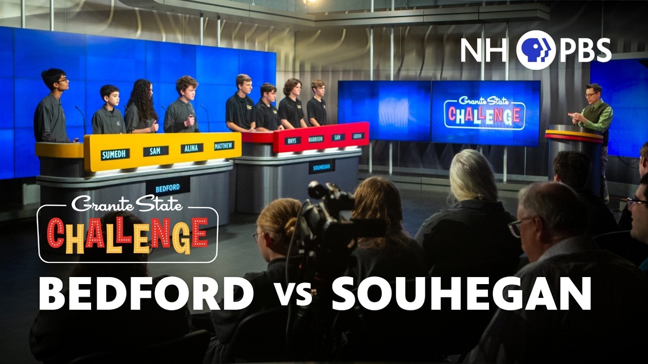 Bedford Vs Souhegan | Granite State Challenge